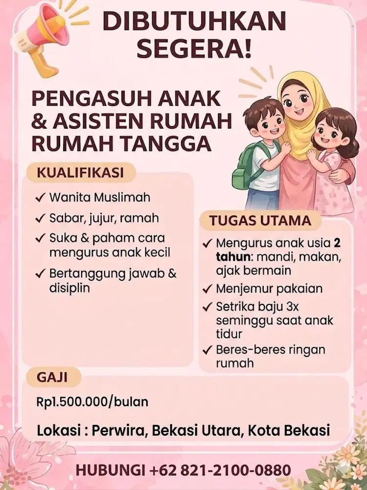 Pengasuh dan ART