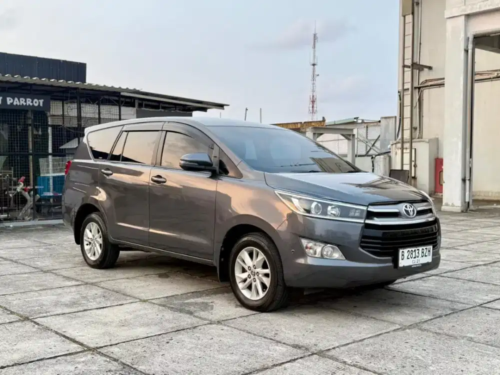 [Km 36k] Toyota Kijang Innova 2.4 V 2017