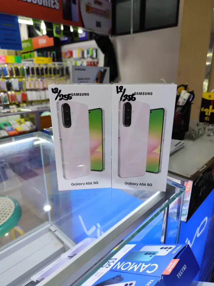 New! Samsung A56 5g 12/256 pinkk