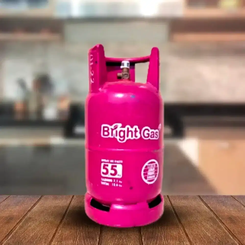 Tabung Kosong Bright Gas 5,5Kg