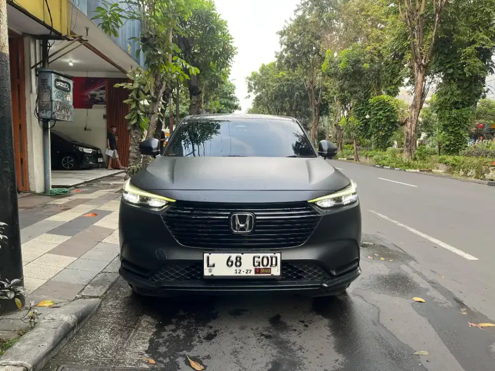 HONDA HRV AT SE CVT 2022
