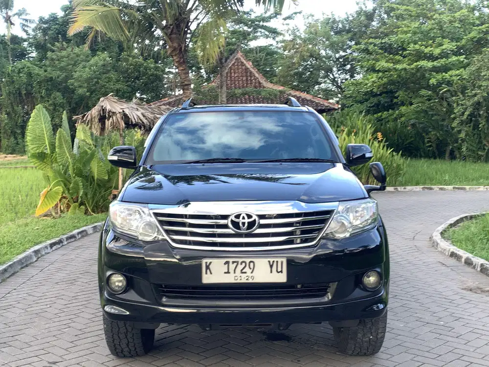 Toyota Fortuner G Luxury Metik 2012 Bebas Laka Dan Banjir