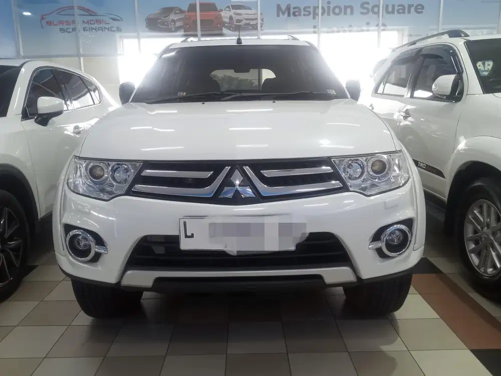 Mitsubishi Pajero Sport 2013 Diesel