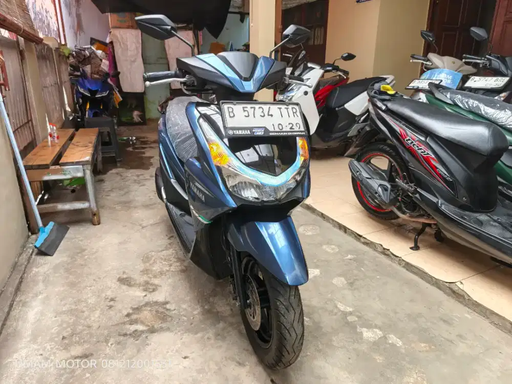 PJK ON NEW YAMAHA FREEGO 125 ECO 2024 DI CILEDUG BS TT 2023 HARGA PAS