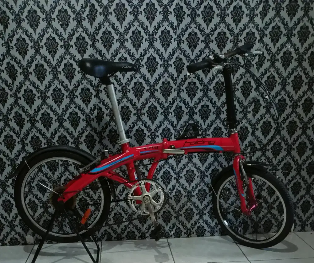 Dijual sepeda lipat anak dan dewasa masih mulus harga murah