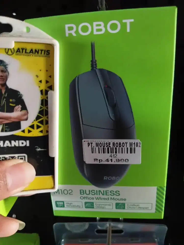 mouse robot m102