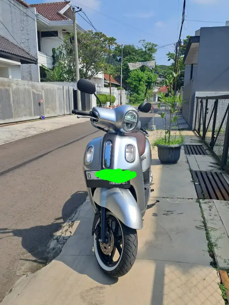 Dijual motor fazzio lux 2023 akhor