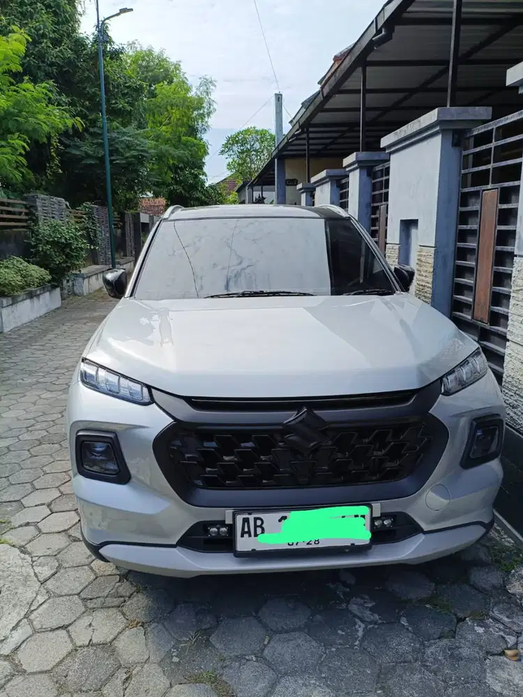 Jual Suzuki Grand Vitara Hybrid 2023