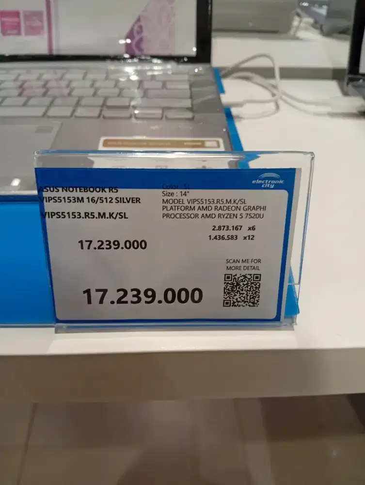 Promo cicilan bunga rendah tenor panjang