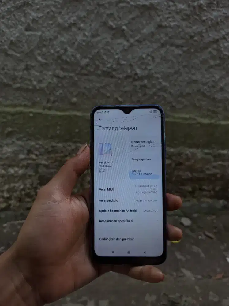 Redmi not 8 4/64