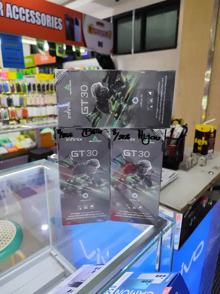 New! Infinix GT 30 5g 8/256
