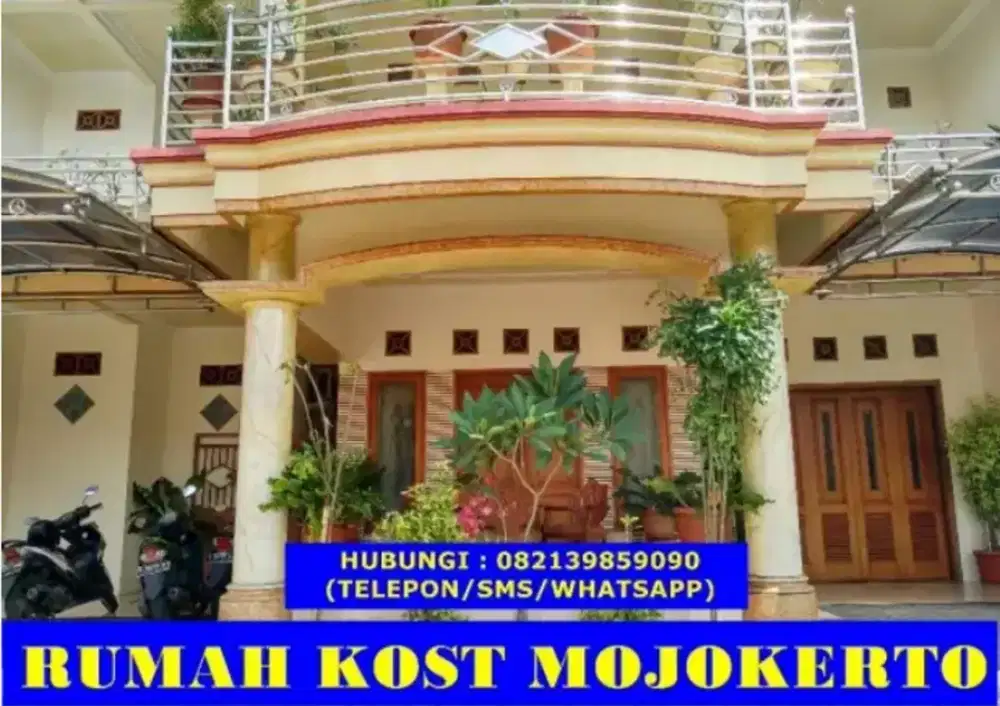 Kost Putri Putra Mojokerto. Lokasi Strategis, Bersih, dan Aman