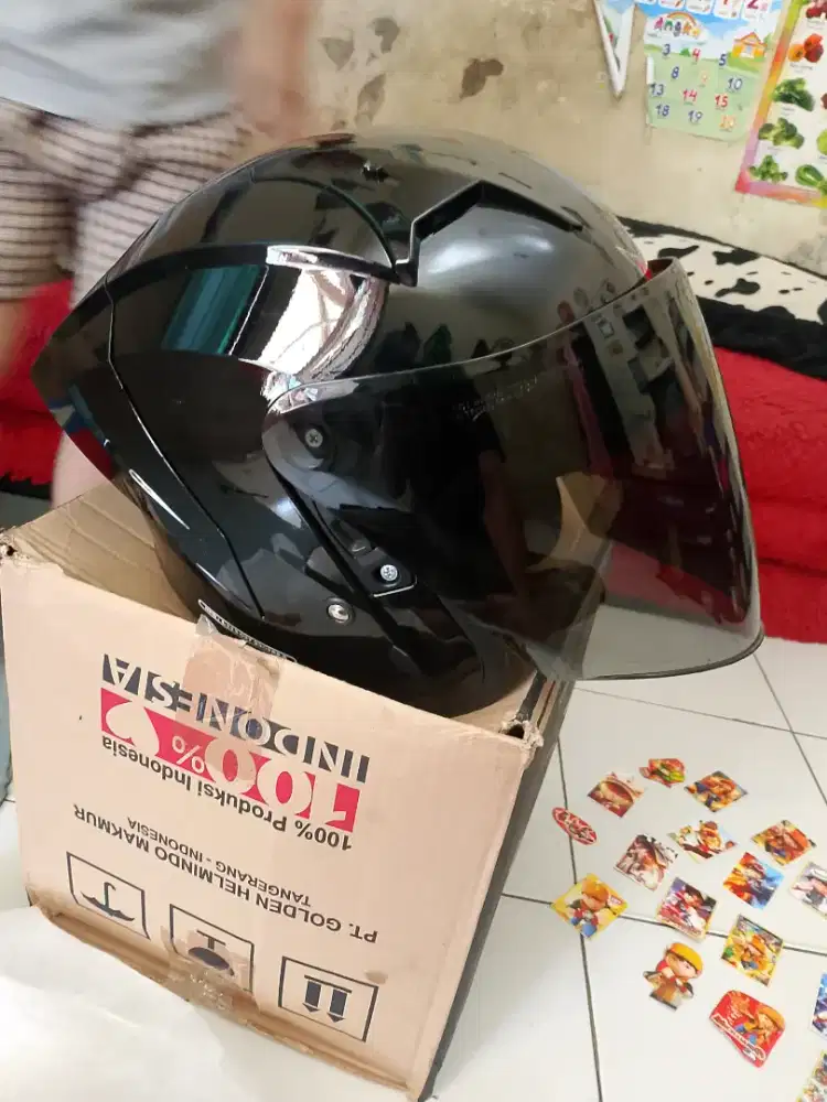 Jual helm  bu x7