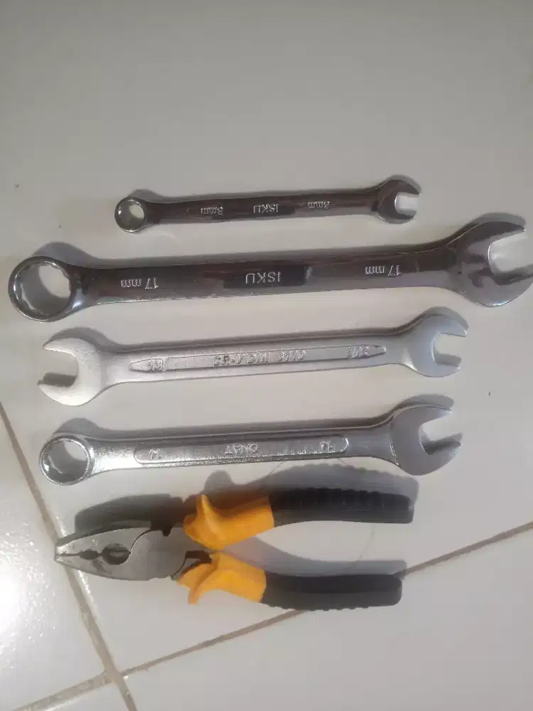 Kunci 8+12+13+14+17+tang