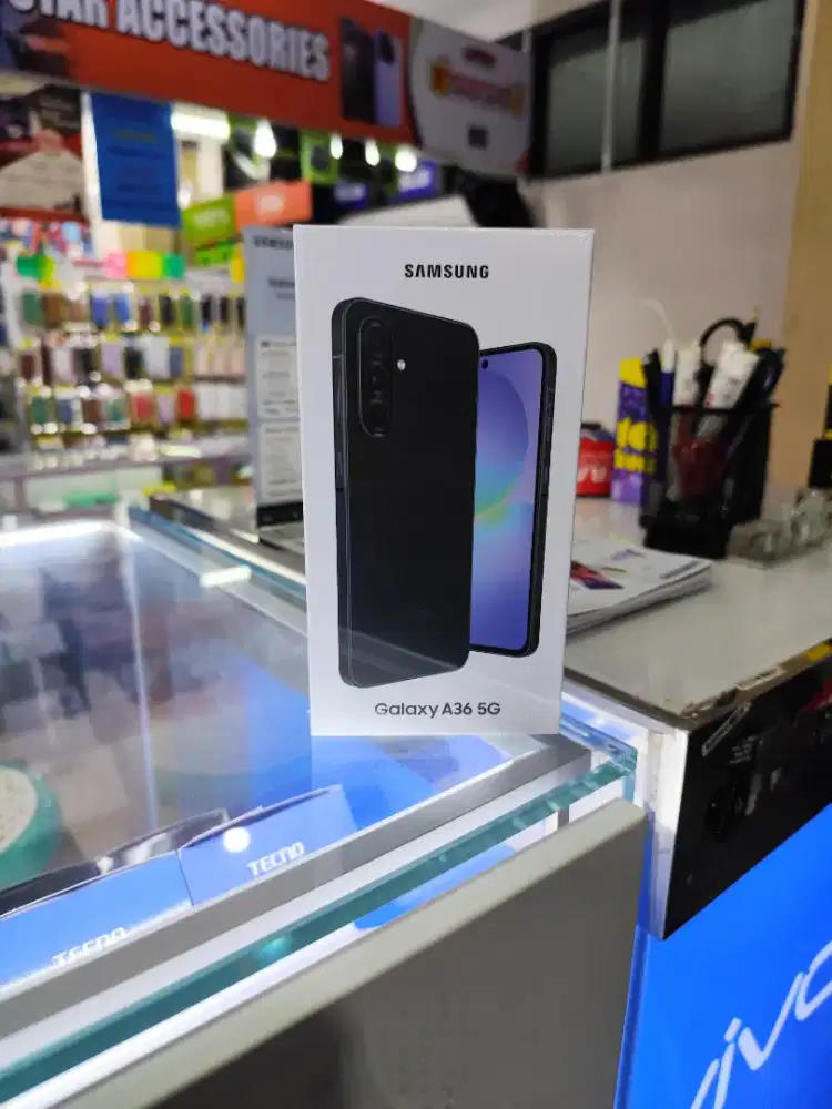 New! Samsung A36 5g 8/256 lavender