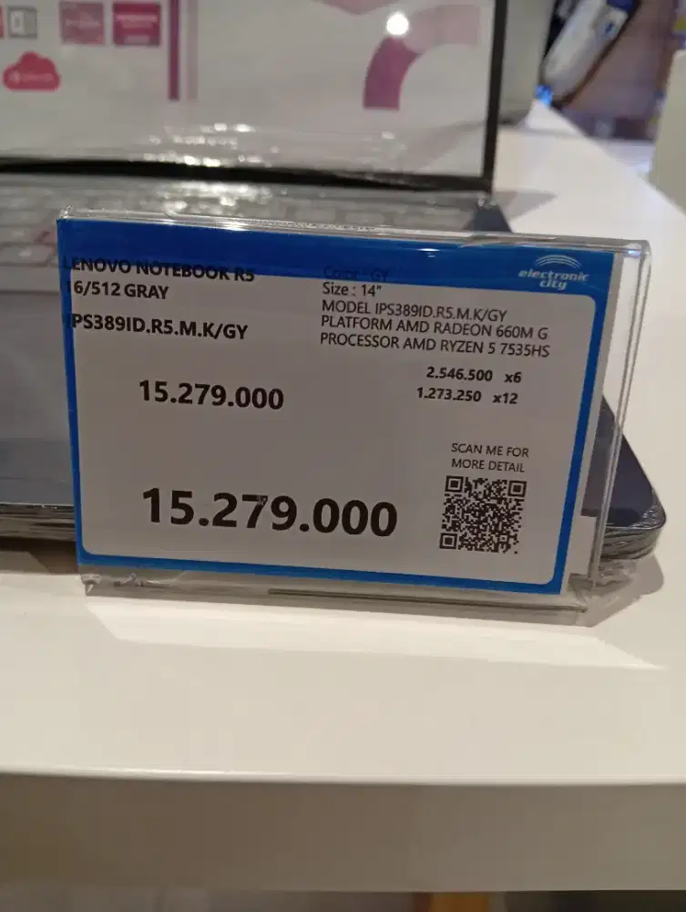 Promo cicilan bunga rendah tenor panjang