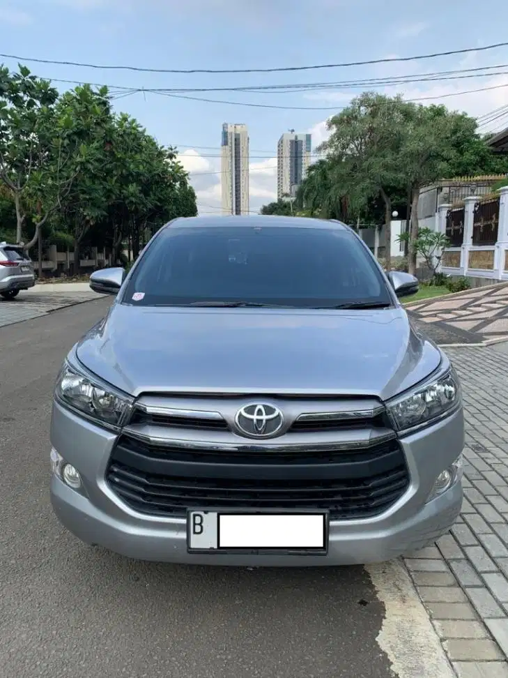 TOYOTA KIJANG INNOVA 2.0 G MANUAL 2017 (KM ANTIK & ASLI)