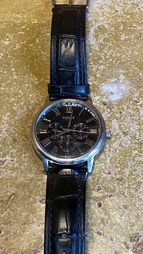 Jam Guess Steel Japan Water Resist
