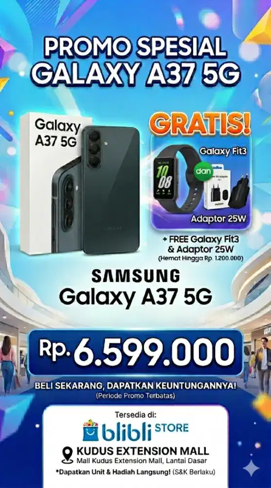 SAMSUNG Galaxy A37 5G