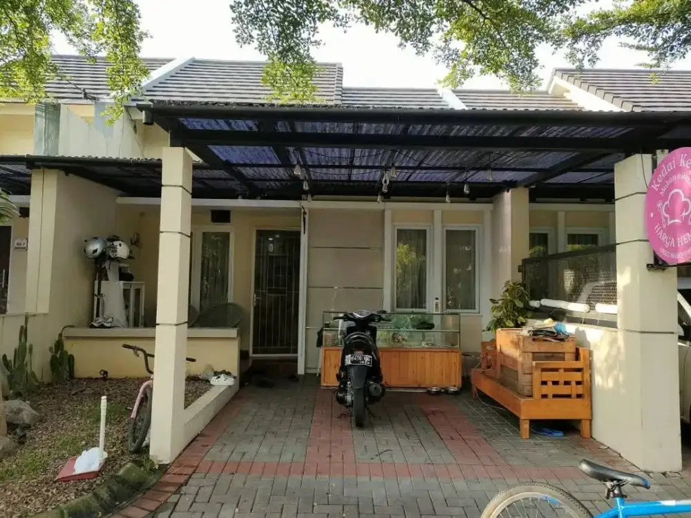 Rumah Siap Huni Strategis di Greenville Residence Cikoneng Buah Batu Bandung