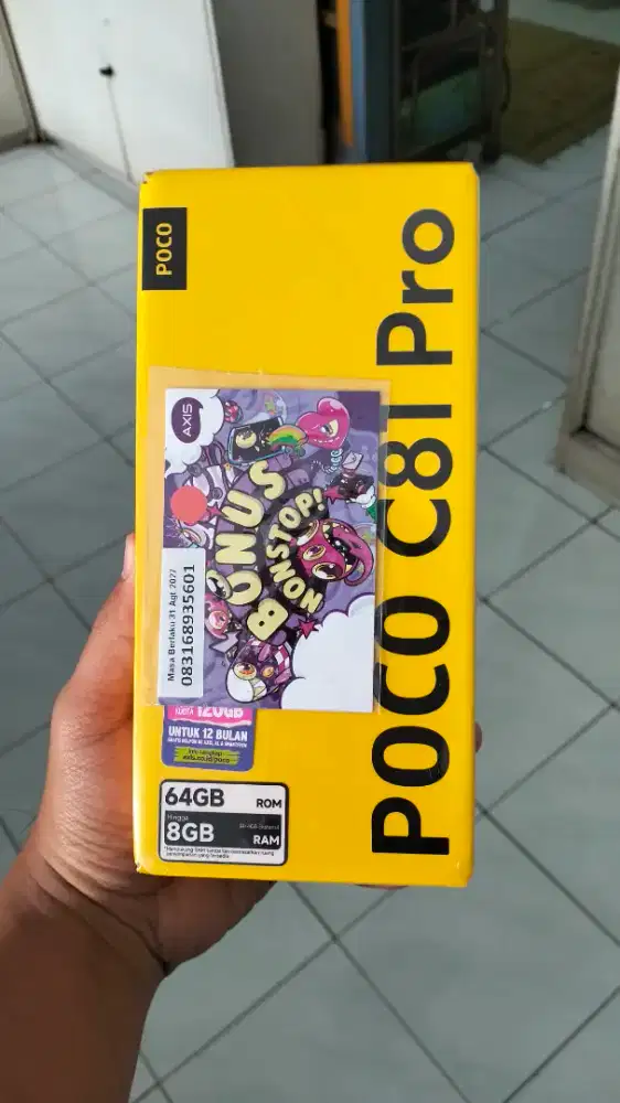 Xiaomi Poco c81 pro (4/64) new spesial promo