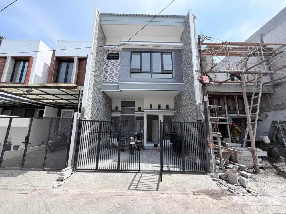 Baru Gress ‼️Jual Rumah Siap Huni di karang asem surabaya