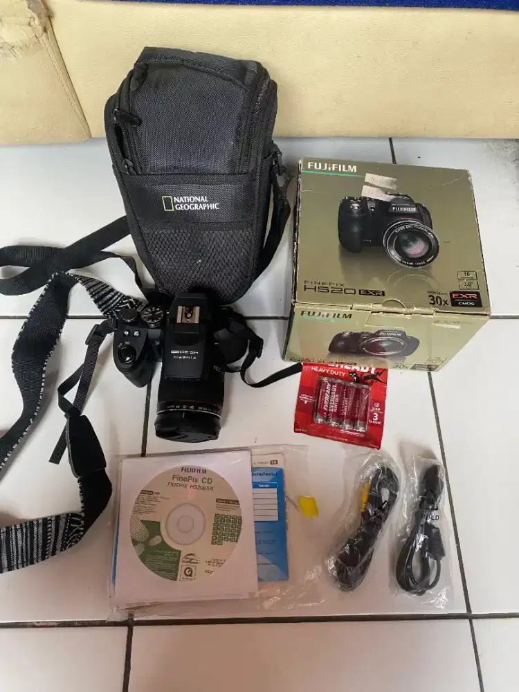 Kamera fujifilm finepix HS200EXR