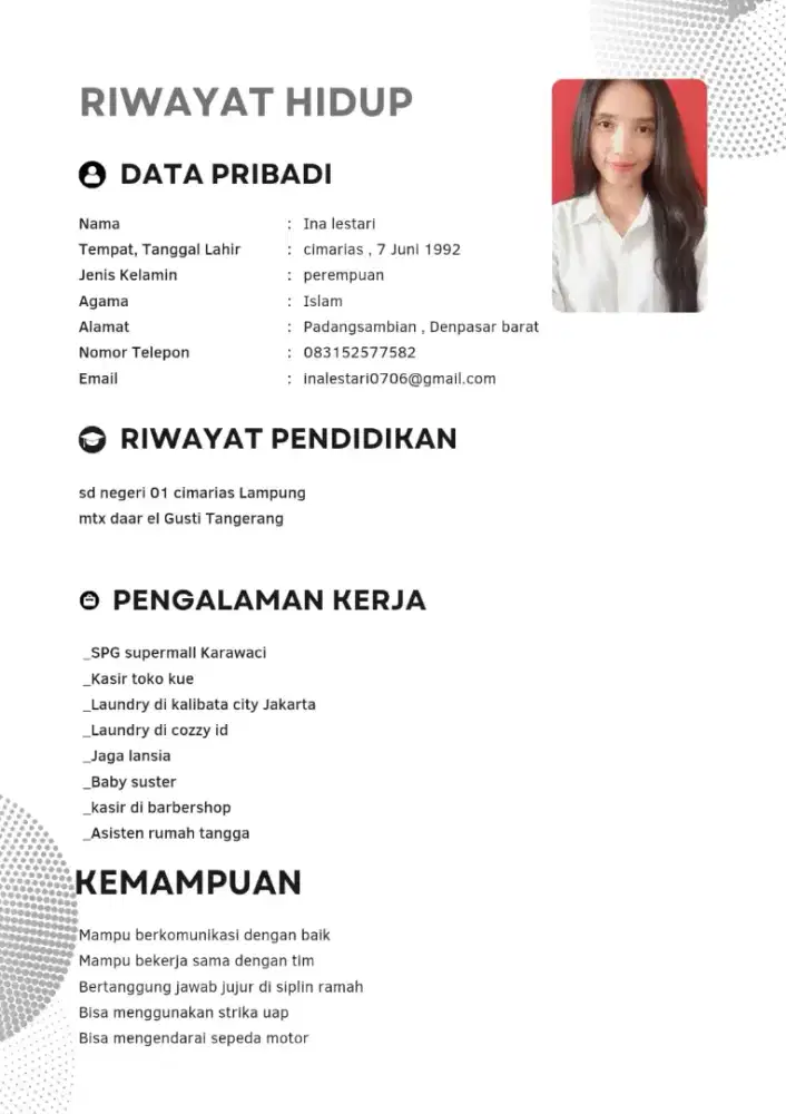 Mencari pekerjaan