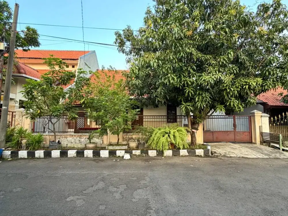 Jual cepat - Rumah 1 lantai siap huni di Medokan Asri Barat