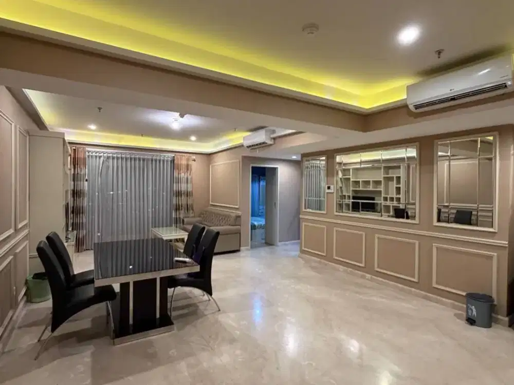 Apartemen The Peak TP 2 bedroom di lantai 20 (Sky Lobby)
