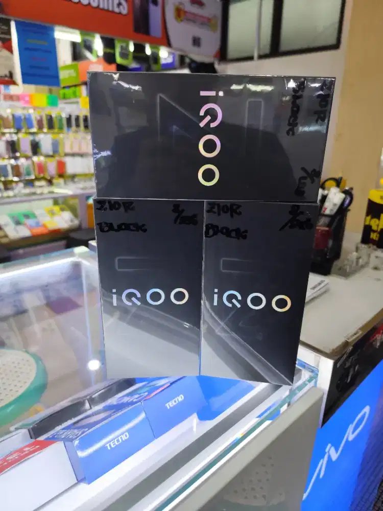 New! IQOO Z10R 5g 8/256 & 8/128