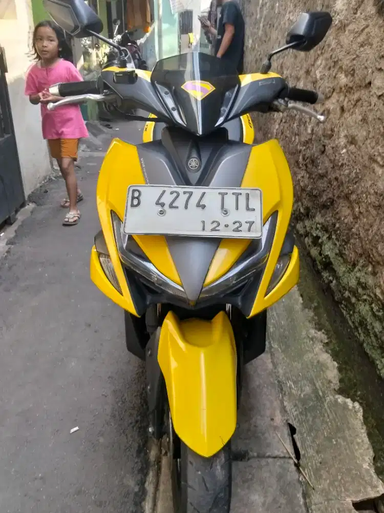 Jual Yamaha aerox 2017