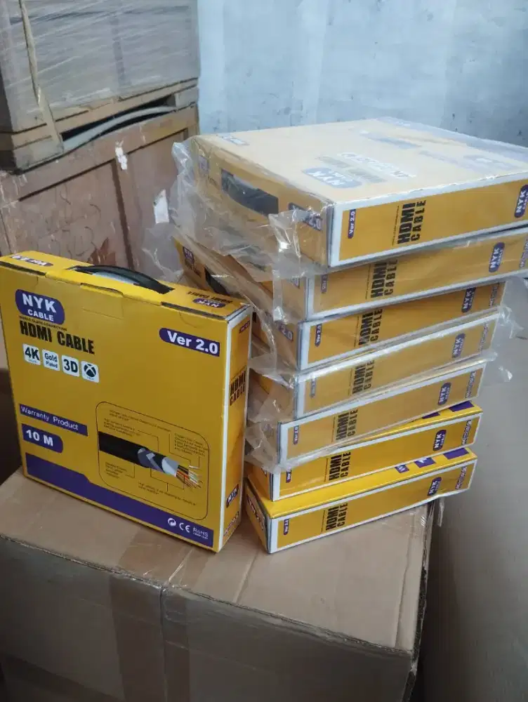 Kabel HDMI merk NYK 4k
