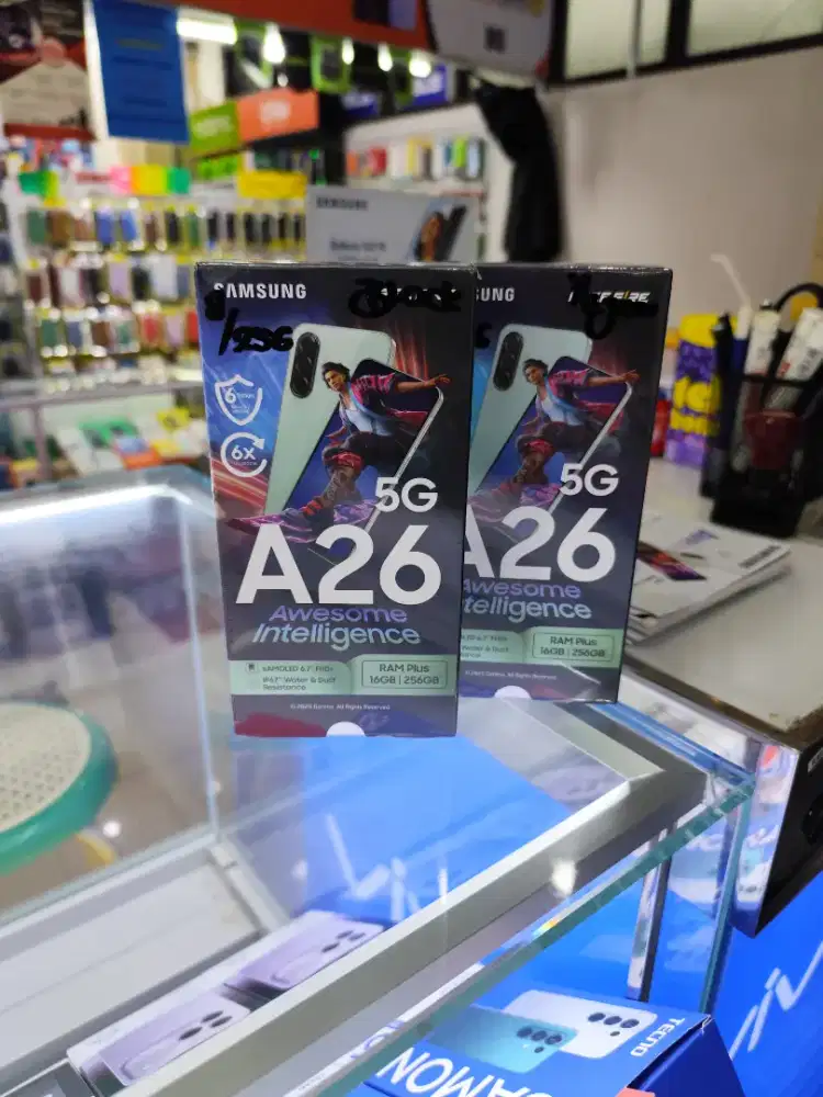 New! Samsung A26 5g 8/256gb Baruu