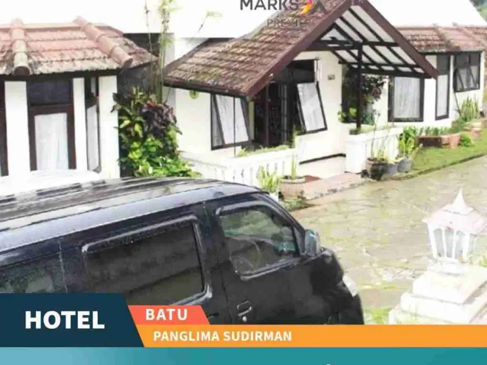 Dijual Cepat & Murah Hotel Aktif di Area Panglima Sudirman Kota Batu