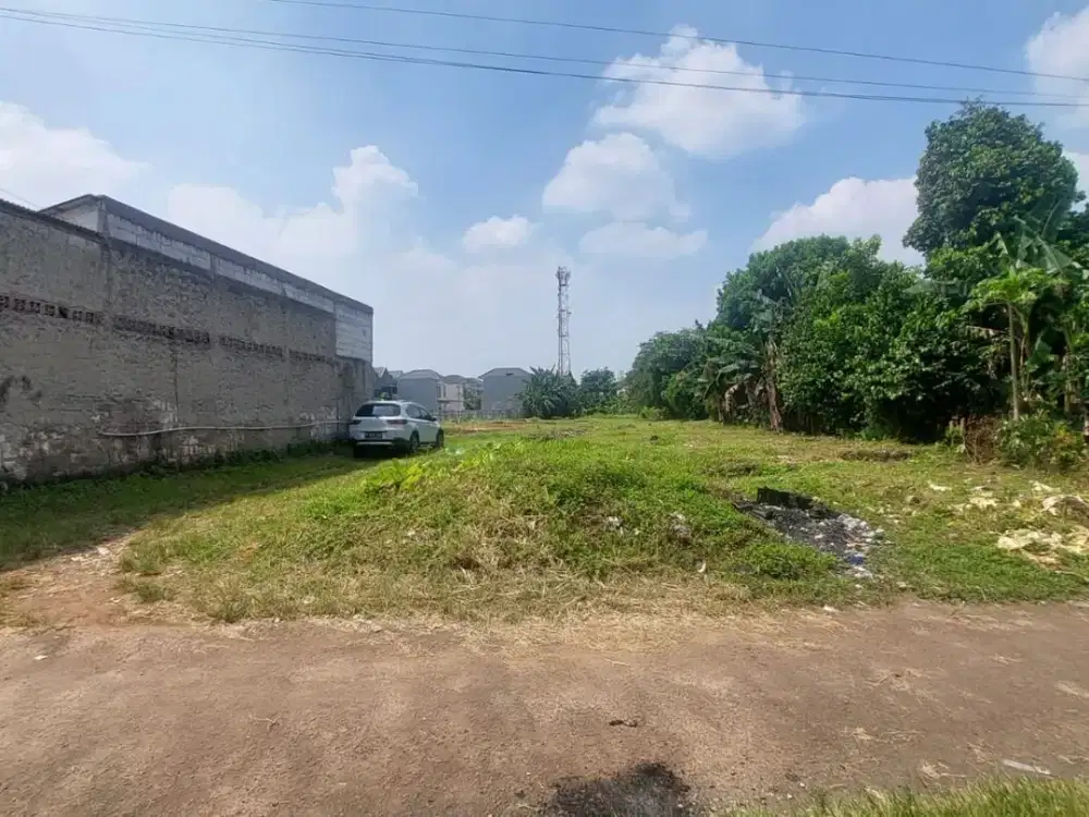 Tanah Kavling Murah Pamulang Strategis Dekat Kantor Walikota, SHM Perunit