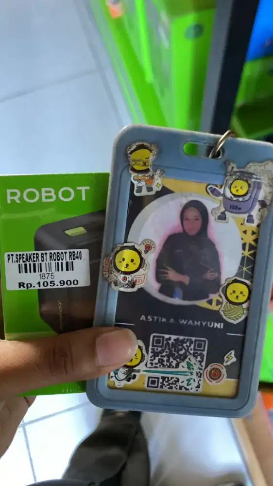 SPEAKER BT ROBOT RB40