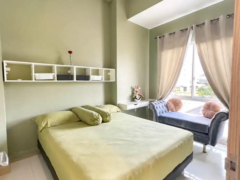 Apartemen Tokyo PIK2 Tower Chikusei 36m² 2BR Rapih Full Furnished