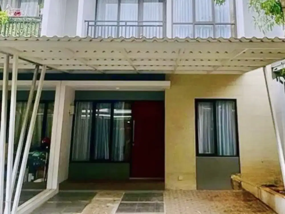 Dijual Rumah SHM Semi Furnished Sudah Renov Di Premier Estate Cibubur