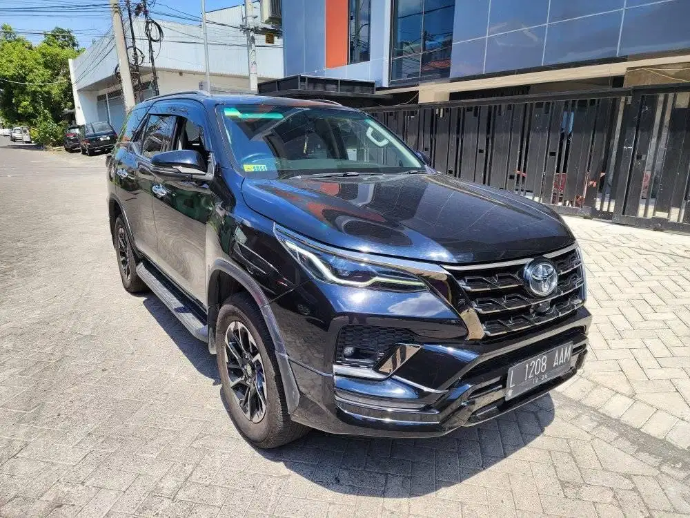 TOYOTA NEW FORTUNER VRZ 2.4 S GR MATIC DISEL 2021 SURABAYA