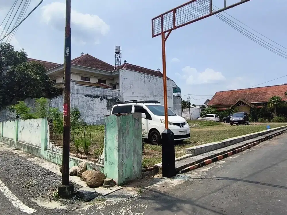 Tanah Luas Pusat Kota Malang Sawojajar 700 Juta an