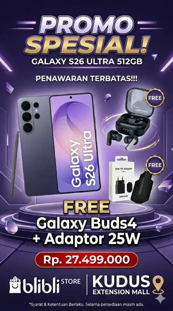 Galaxy S26 Ultra 512GB