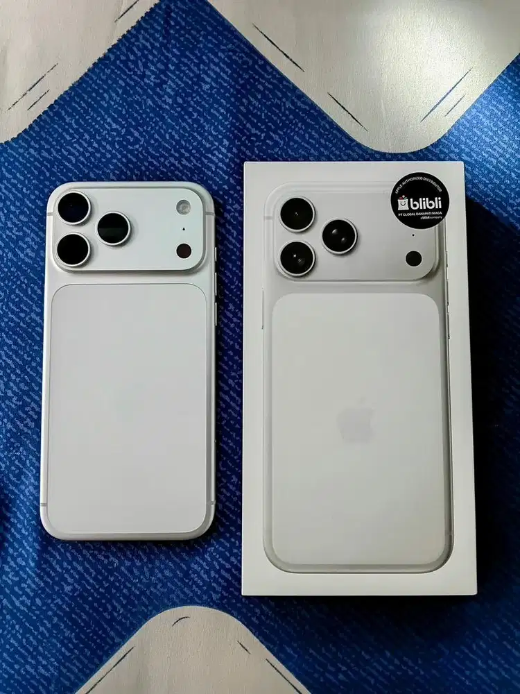 .:: Iphone 17 Pro Max 256Gb (Garansi Blibli) Mulus ::.