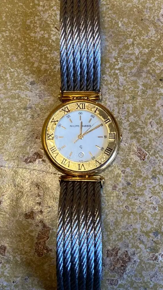 Jam Philippe Charriol Swiss Quartz Water Resist