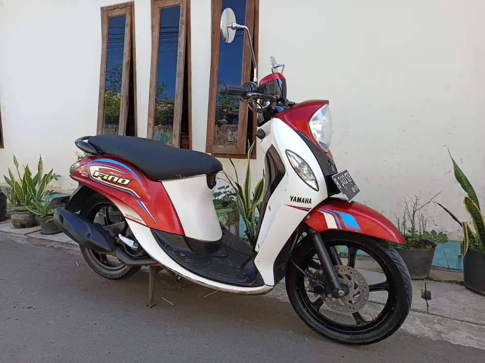 Yamaha  fino 125 2016 mesin halus