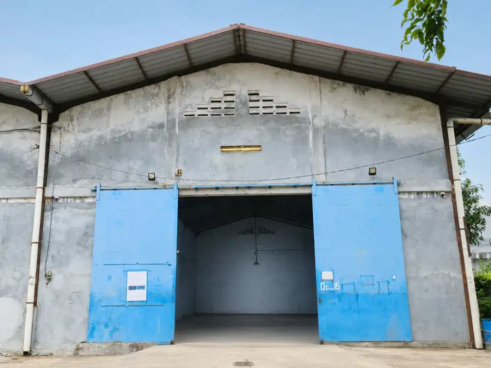 DISEWAKAN GUDANG MIAMI TEGAL ALUR – GUDANG STRATEGIS JAKARTA BARAT