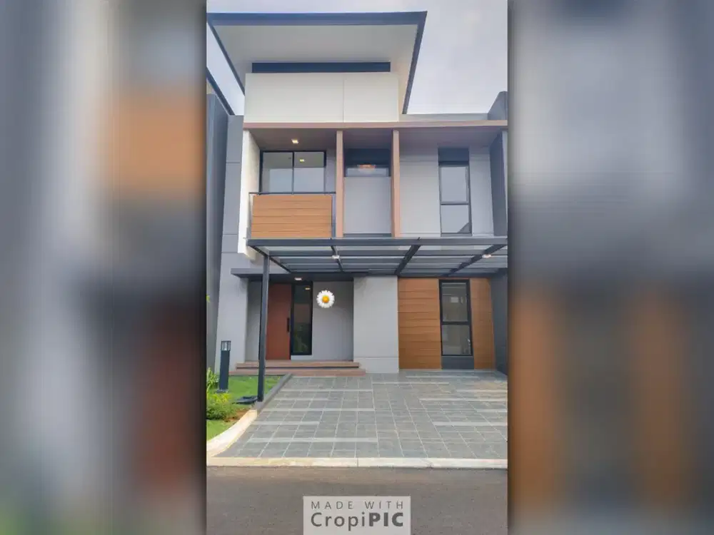 Dijual Rumah Summarecon Cluster Mulberry