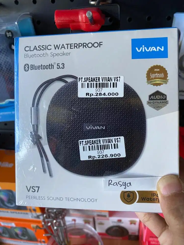 SPEAKER VIVAN VS7 | ATLANTIS DAHSYAT