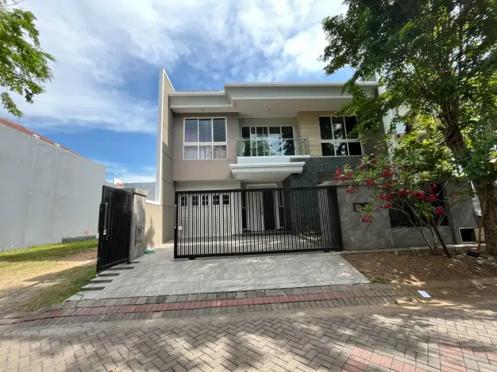 Rumah Mewah Di Pakuwon City Cluster San Diego dkt san antonio dan aruba villa