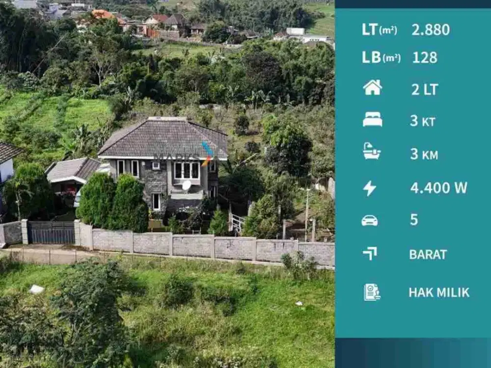 Dijual Rumah Villa Dengan Lahan Sangat Luas di Daerah Selecta, Bumiaji Kota Batu